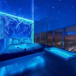 Sky Tower Z Jakuzzi Przy Oknie By Bqqk Wrocław