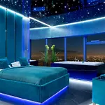 Sky Tower Z Jakuzzi Przy Oknie By Bqqk Wrocław