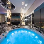 Appartement Sky Tower Z Jakuzzi Przy Oknie By Bqqk Wrocław