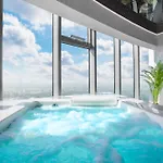Sky Tower Z Jakuzzi Przy Oknie By Bqqk Appartement