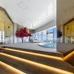 Appartement Sky Tower Z Jakuzzi Przy Oknie By Bqqk