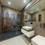 Appartement Sky Tower Z Jakuzzi Przy Oknie By Bqqk Wrocław
