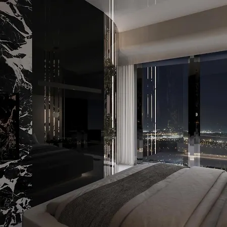 Sky Tower Z Jakuzzi Przy Oknie Vratislav