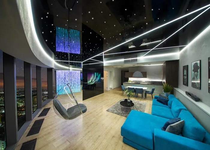 Apartment Apartamenty Sky Tower Z Jakuzzi Przy Oknie By Bqqk