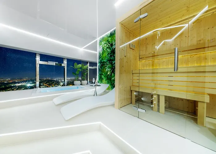 Apartment Apartamenty Sky Tower Z Jakuzzi Przy Oknie By Bqqk Breslau