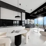 Sky Tower Z Jakuzzi Przy Oknie By Bqqk * Wrocław