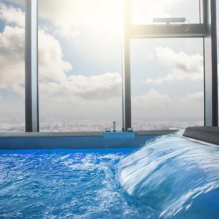 Διαμέρισμα Sky Tower Z Jakuzzi Przy Oknie By Bqqk *