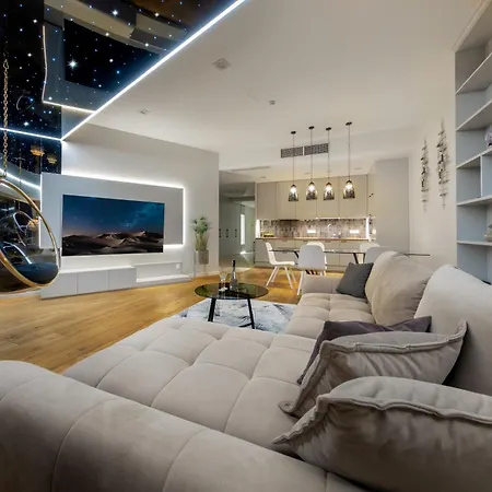 Апартаменты Sky Tower Z Jakuzzi Przy Oknie By Bqqk