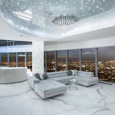 Apartamenty Sky Tower Z Jakuzzi Przy Oknie By Bqqk * Breslau