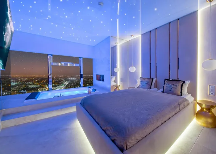 Appartamento Sky Tower Z Jakuzzi Przy Oknie By Bqqk