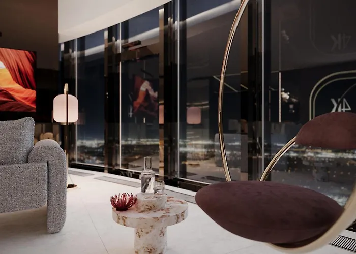 Sky Tower Z Jakuzzi Przy Oknie By Bqqk * Breslavia